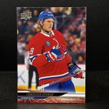 2024-25 Upper Deck Extended Base #571 Christian Dvorak - Montreal Canadiens