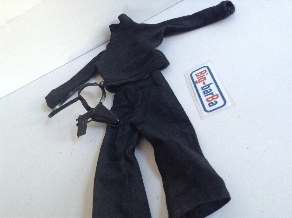 🔥LOT ACTION TEAM 🏆 ACTION MAN TEAM BOB POWER OUTFIT SET 🔥RARE 💰 - Immagine 3 di 4