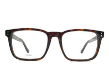 Celine Eyeglasses Frames CL50030I 054 Tortoise Rectangle Full Rim 54-19-145