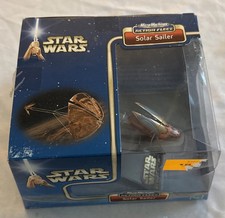 2002 STAR WARS/HASBRO ACTION FLEET SOLAR SAILER FIGURE