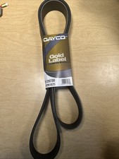 Dayco 5120738 Serpentine Belt Poly Ribbed Diesel Grade USA Made