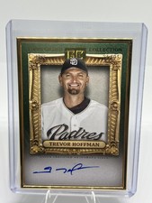 2024 Topps Gilded Collection #HAFA-THO Trevor Hoffman Gold Framed Autograph /25