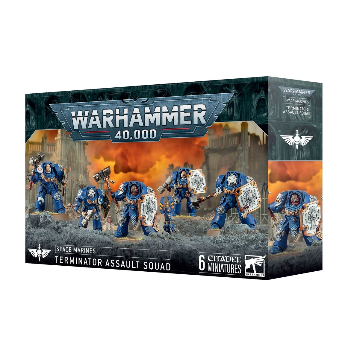 Warhammer 40K Space Marines Miniatures with Limited Release