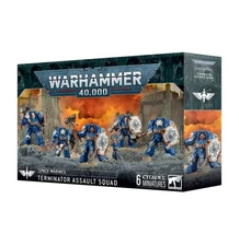 Space Marines: Terminator Assault Squad (2025 ver.) Warhammer 40K
