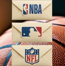 📦 Mystery Pack – NFL / NBA / MLB – 8 Card Lot – Rookie Cards + Hits Chance!