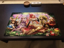 ManaMoon Amanda Lapalme Traptrix  1-Player Cloth Playmat Limited Edition