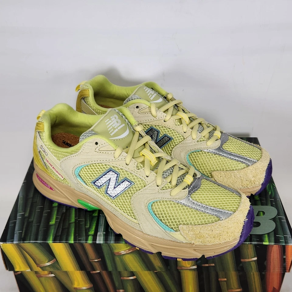 Size 8 - New Balance x Salehe Bembury 530 Prosperity Be The Prize - Mens - MR530 - Image 2 of 4