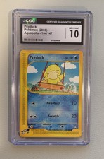 Psyduck Aquapolis 104/147 (2003) CGC 10