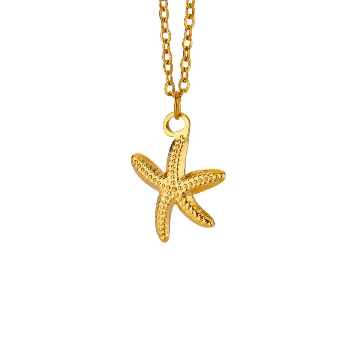 TseenYi Boho Turchese Stella Ciondolo Neckalce Argento Turchese Collana Girocollo Pietra Blu Collana Stella Vintage Turchese Collana Catena Gioielli Per Donne E Ragazze