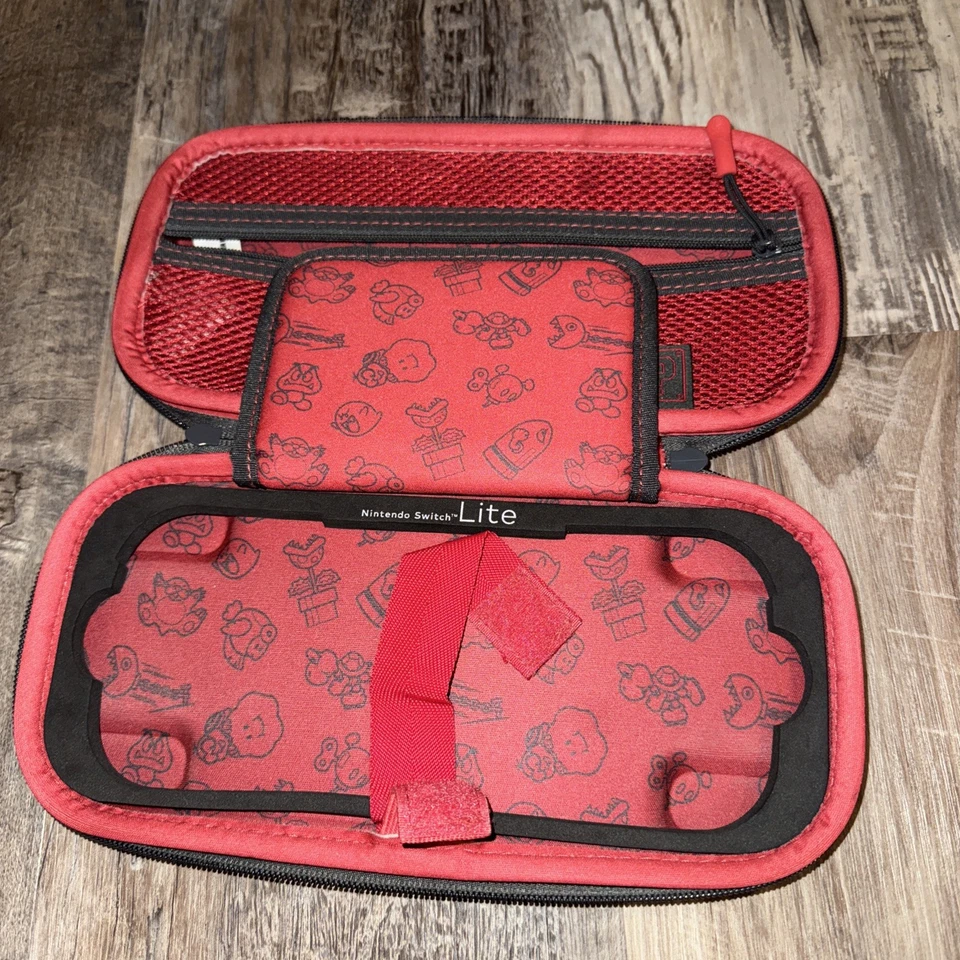 Estuche de Transporte Nintendo 3DS DS DSi Lite Super Mario Bros Naranja - Usado (35) Foto 3 de 3