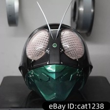 Masked Rider Kamen Rider New No.1 Glowing Helmet Halloween Cosplay Mask