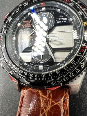 Citizen Navihawk Digital Analyzer C300-Q00192 TA GN-4-S | eBay