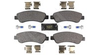 Hinterachse Hart 262 197 Bremsbelagsatz, Scheibenbremse FüR CitroËN,Fiat,Opel,Pe