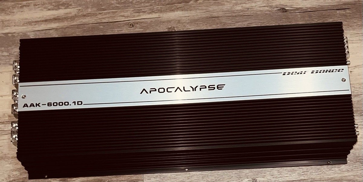 Deaf Bonce Apocalypse AAK-6000.1D | eBay