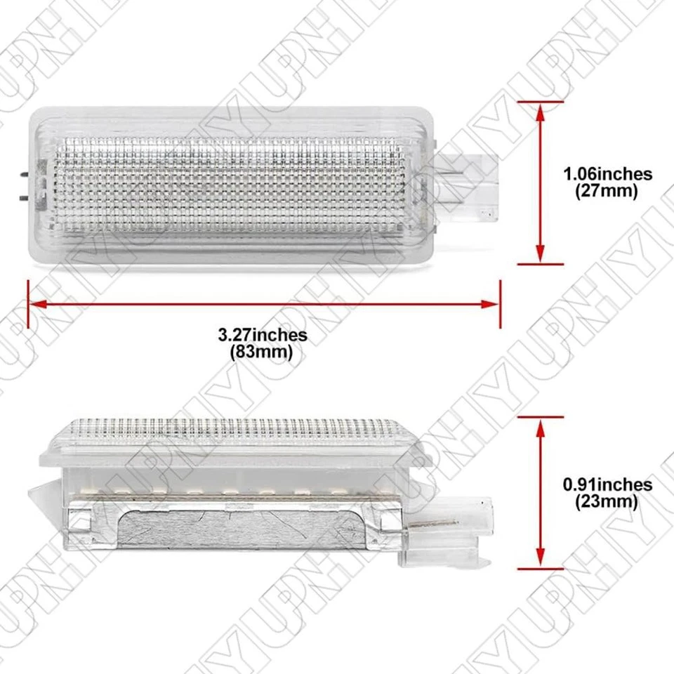 1x White Led Trunk Luggage Cargo Light GA5Z13776A For Fusion Escape Mustang Edge - Image 3 of 4