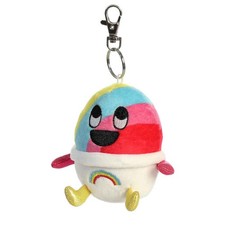 Aurora World Plush - Tokidoki Unicorno Pool Party - SNO CONE Metal Key Clip 