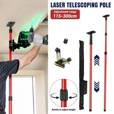 Laser Teleskopstange Teleskopst&uuml;tze Einstellbar Stabil F&uuml;r Die Hausrenovierung
