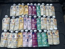 Cerebelly Organic Baby Food ouches 6 flavors bb late 2026 variety lot of 32