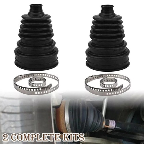 2x manicotto asse soffietto universale e cono di montaggio cono di montaggio albero motore! ~ - Foto 2 di 19