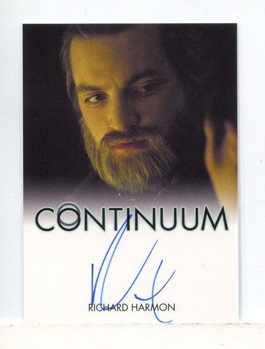 Continuum Seasons 1 & 2 Richard Harmon as Julian Randol Autograph Card