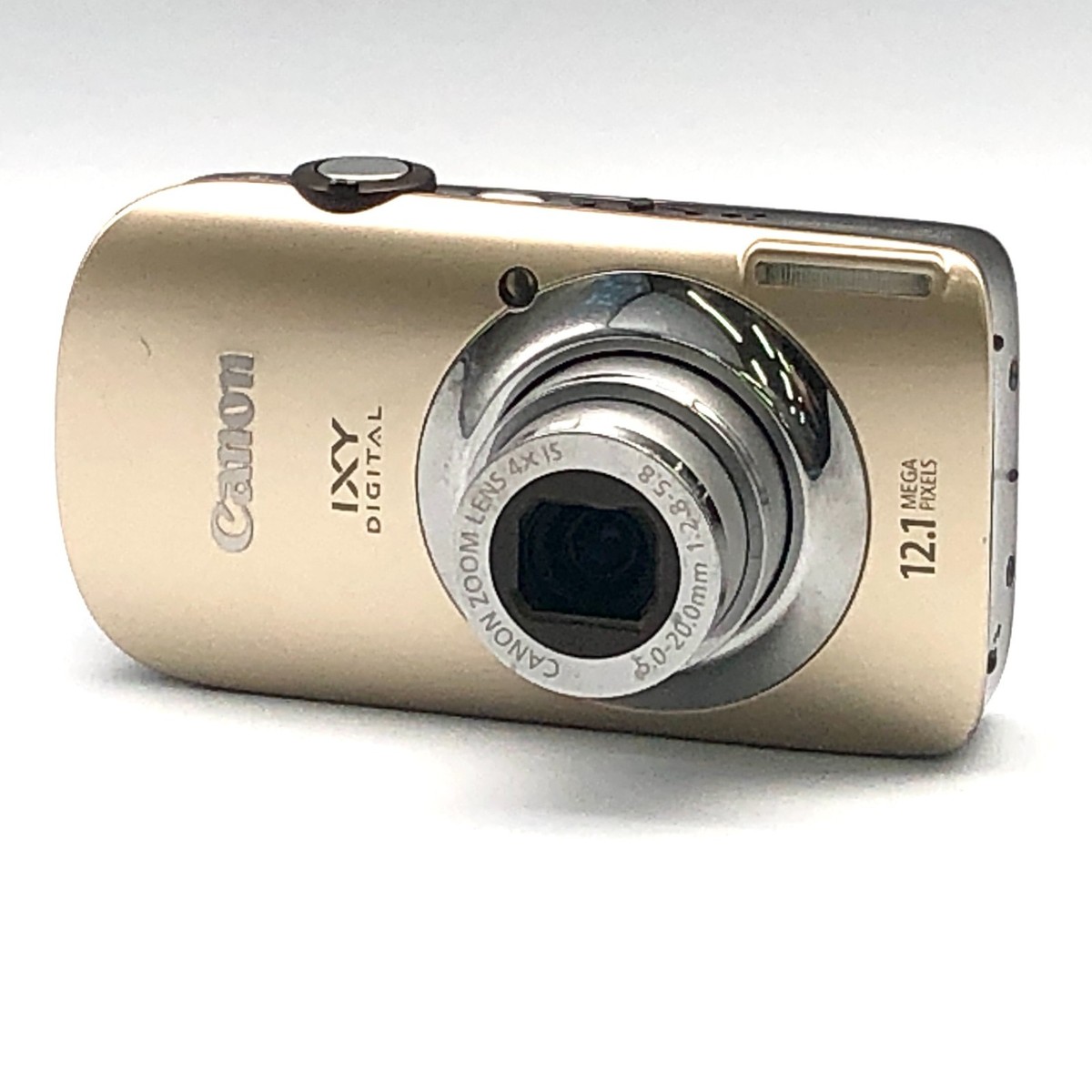 Canon IXY 12.1メガピクセル コンパクトデジタルカメラ　510s Canon キャノン IXY DIGITAL 510 IS 12.1メガピクセル コンパクト