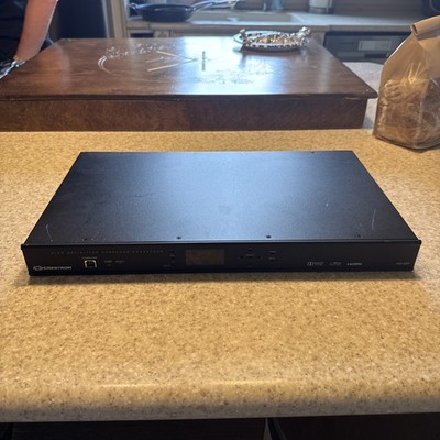 Crestron HD-XSP Balanced 7.1 Channel HDMI 2.0 Surround Sound Processor Tested