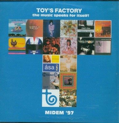 Toy'S Factory Midem '97 - Silent Poets/Nobuzaku Takemura (Promo) CD Neu