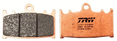 TRW MCB602SV Motorcycle Front Brake Pad Set   High Performance OEM Quality