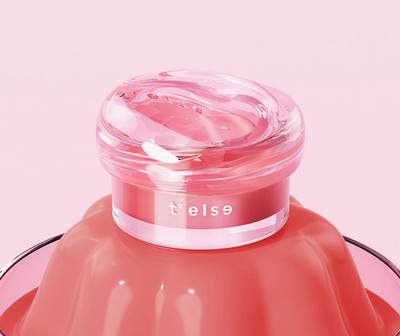 T'else Plumping Glow Jelly Pot 9g Volume-Up Gloss Jelly, Hydrating Glow Lip Care