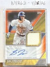 2026 Topps Series 1 Sal Frelick Orange (RAW)