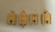 Thomas Wooden Railway Male Female Adapter specialty track lot