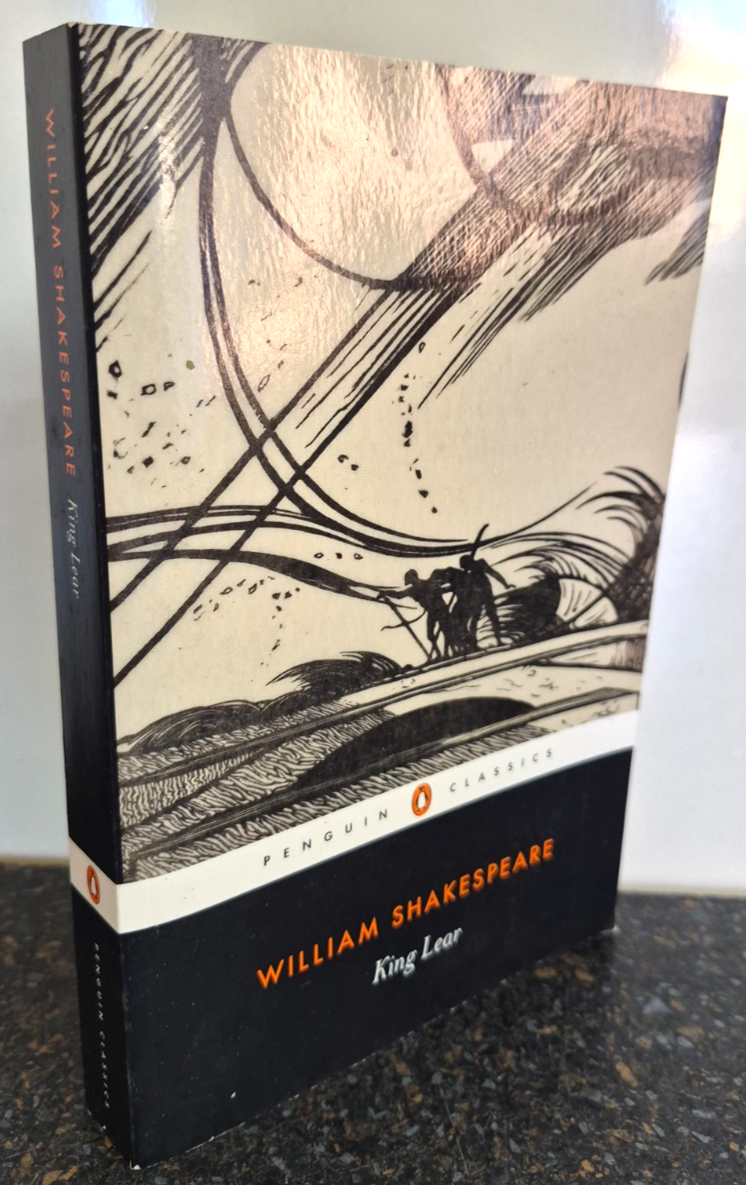 King Lear by William Shakespeare , Penguin Classics Paperback