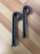 Graco Pack n Play Playard Storage Organizer Caddy Replacement Part Clips GRAY