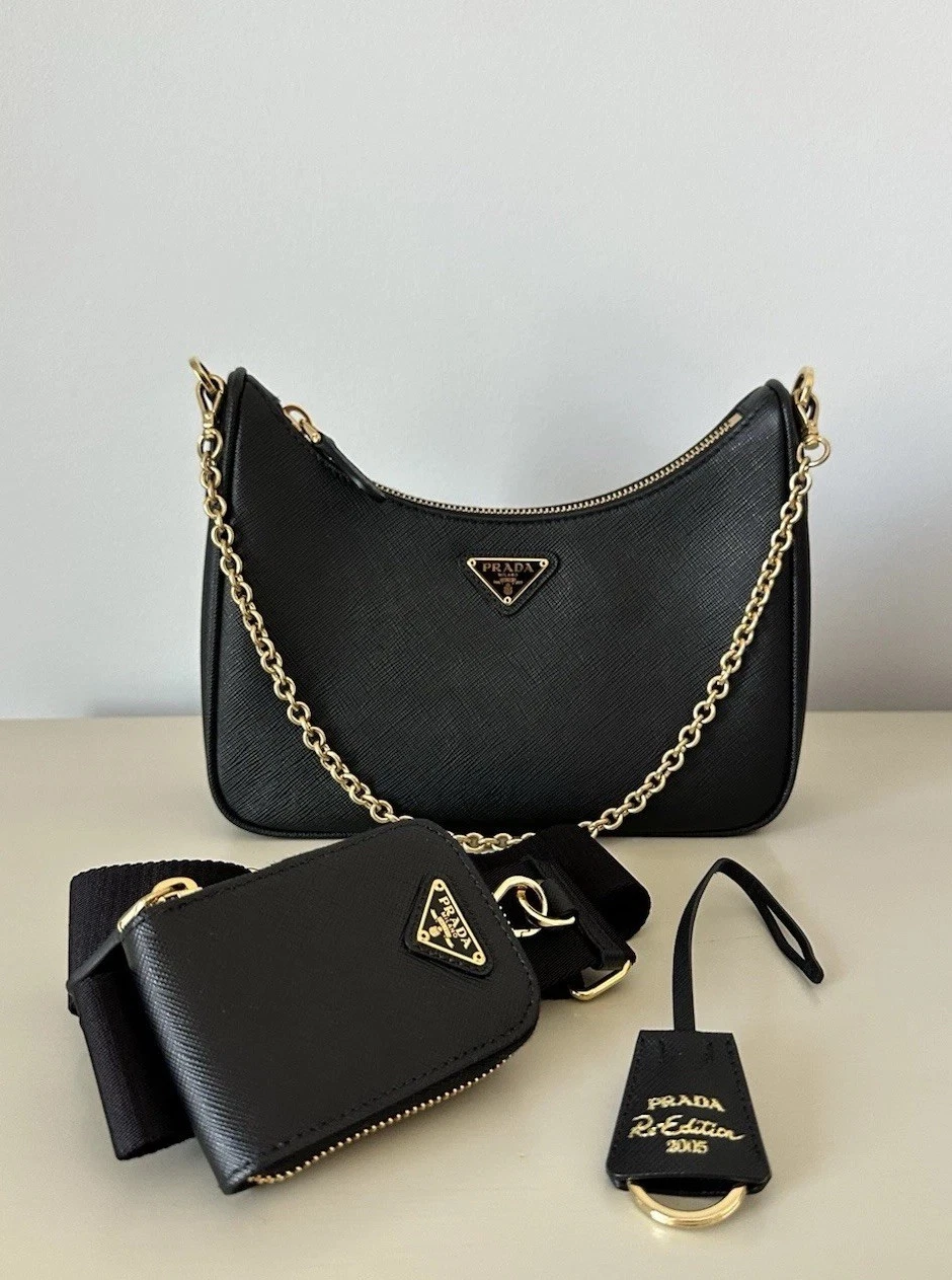 Prada Re Edition 2005 Saffiano leather bag
