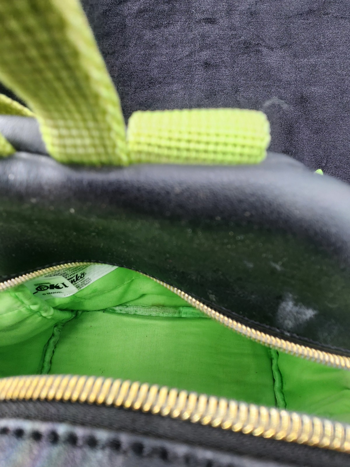 Funko Loki Mini Backpack, Marvel Studios Ribbed M… - image 5