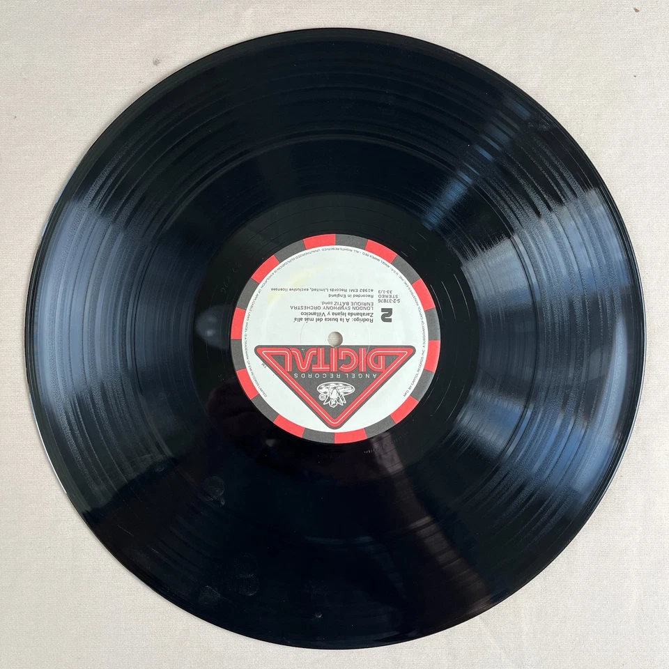 RODRIGO Concierto De Aranjuez 1982 Vinyl LP Angel DS-37876 - VG+ — 第 4/4 张图片