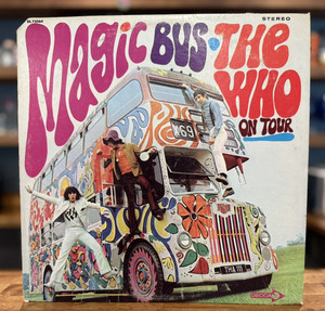 The Who / Magic Bus | eBay