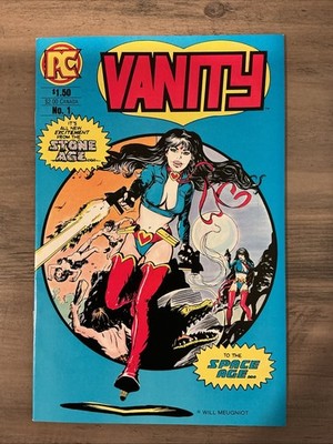 Vanity #1 1984 NM  High Grade Pacific Comics
