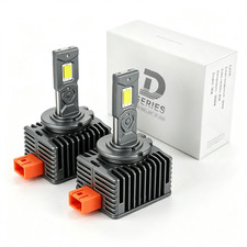 D3s Led Headlight Bulb 20000lm Super Bright Direct Replace Hid Xenon