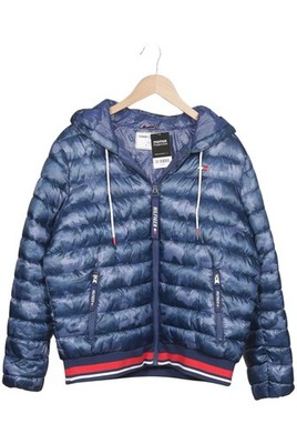 Tommy Hilfiger Jacke Damen Anorak Jacket Kurzmantel Gr. XL Marineblau #9njvq2u