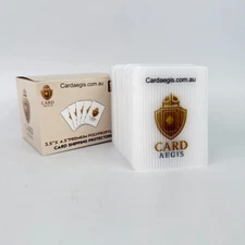 Card Aegis Protectors Trading Cards Shipping Protector , 50-Pack 3.5'' X 4.5''