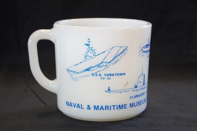 Navel & Maritime Museum Patriots Point Charleston S.C. souvenir coffee cup