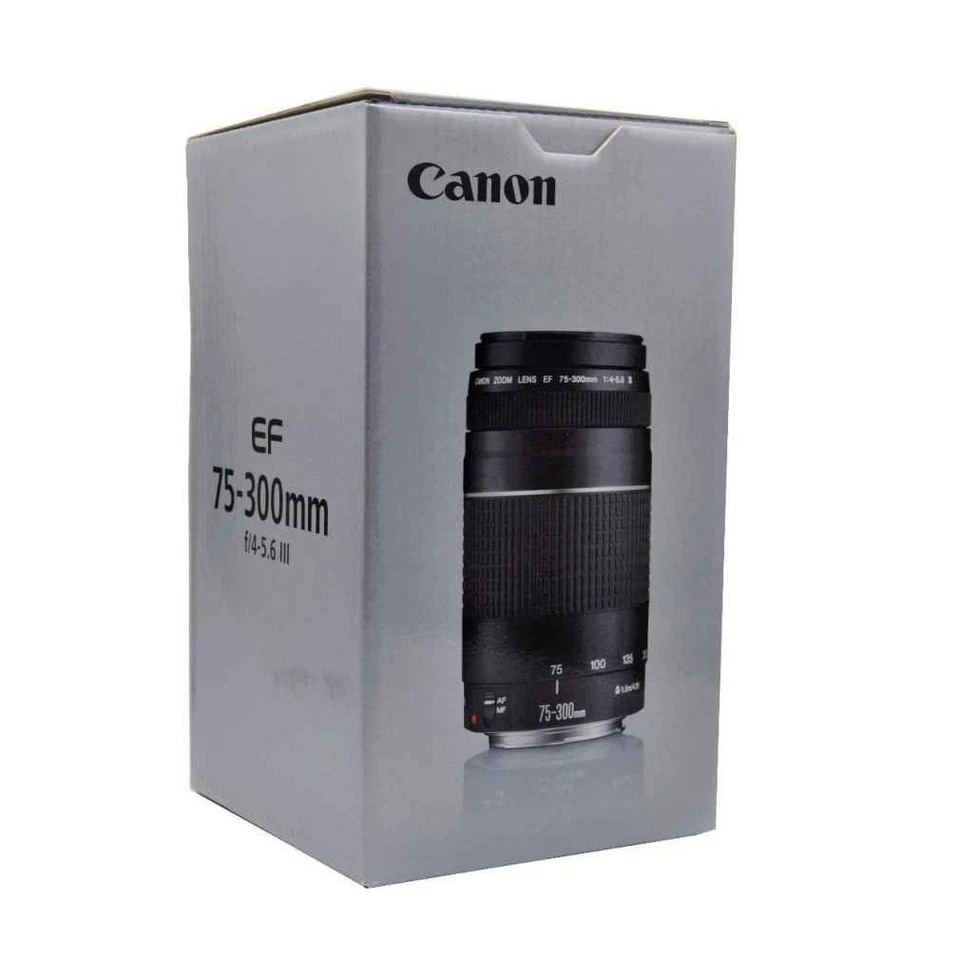Canon EF 75-300mm f/4-5,6 Objectif Zoom Pour Appareils Photo EOS - Photo 3/4