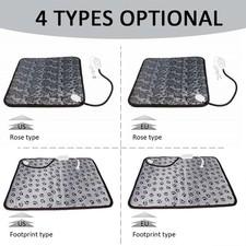 Pet Heating Pad Dogs Cats Electric Heating Mat With 3 Gear Adjustments KCJT