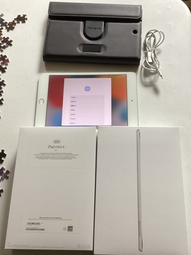 Genuine Apple iPad mini 4 (A1538) WiFi 32GB W/Box & More!