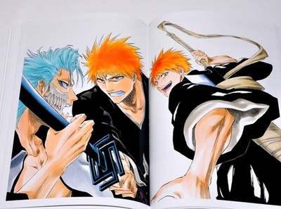 BLEACH JET Art Book Set 2 Volumes + Case Japanese Limited