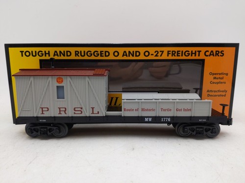 MTH 30-79724 Calibre O Pennsylvania Lectura Líneas Costeras Grúa Tender Coche LN/Caja | Condition: Used