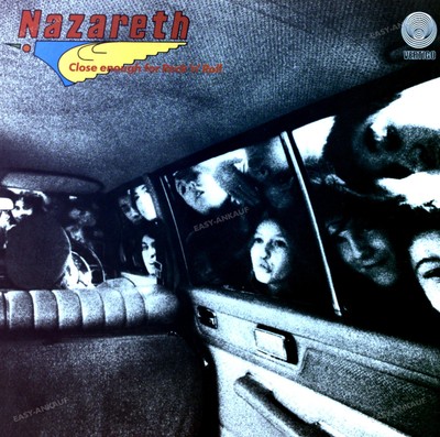 Nazareth - Close Enough For Rock 'n  Roll GER LP (VG+) '