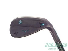 TaylorMade Milled Grind 3 Raw Black Wedge Gap GW 52° Steel Stiff Right 35.25in