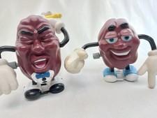 California Raisins Vintage Applesauce Collectible Windup Toys